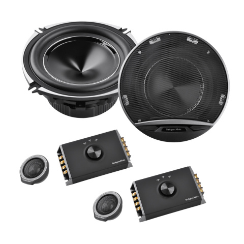 Głośniki samochodowe 5'' 100W tweeter bas zestaw Głośniki samochodowe 5'' 100W tweeter bas zestaw