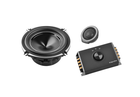 Głośniki samochodowe 5'' 100W tweeter bas zestaw Głośniki samochodowe 5'' 100W tweeter bas zestaw