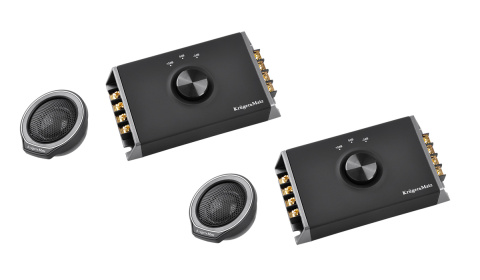 Głośniki samochodowe 5'' 100W tweeter bas zestaw Głośniki samochodowe 5'' 100W tweeter bas zestaw