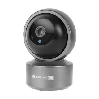 Kamera IP wewnętrzna Kruger&Matz Connect C25 2K Tuya 355° zasięg 20m Wi-Fi