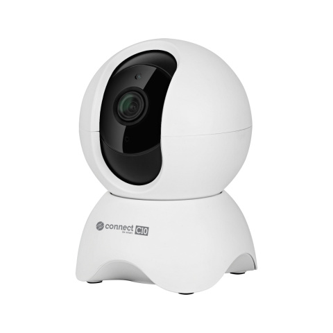 Kamera Wi-Fi Kruger&Matz Connect C10 TuyaSmart podczerwień 355° microSD
