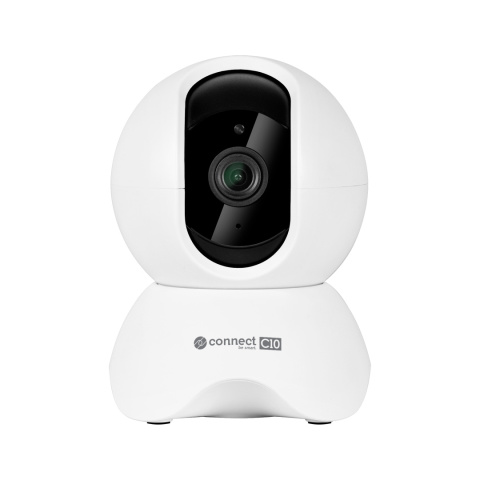 Kamera Wi-Fi Kruger&Matz Connect C10 TuyaSmart podczerwień 355° microSD