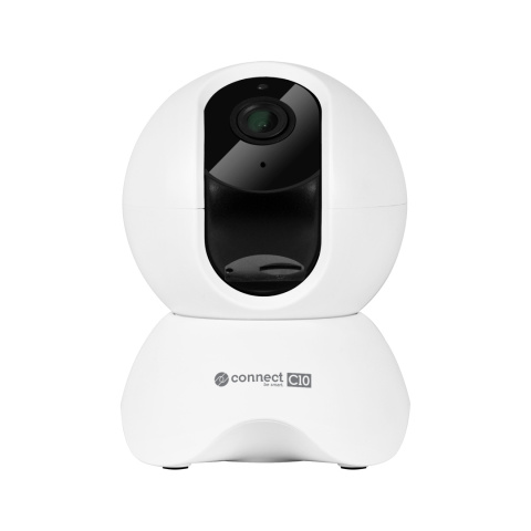 Kamera Wi-Fi Kruger&Matz Connect C10 TuyaSmart podczerwień 355° microSD