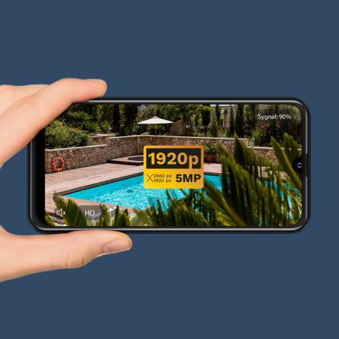Kamera Wi-Fi zewnetrzna Kruger&Matz Connect C30 Tuya