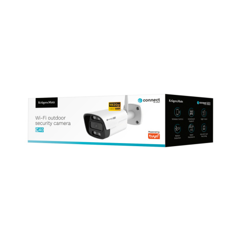 Kamera Wi-Fi zewnętrzna Kruger&Matz Connect C40 Tuya