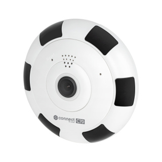 Kamera wewnętrzna WiFi IP 3MPx 360° Tuya zoom