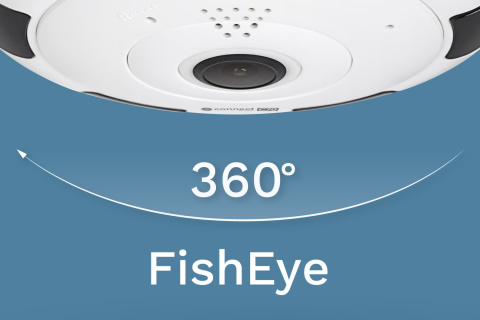 Kamera wewnętrzna WiFi IP 3MPx 360° Tuya zoom