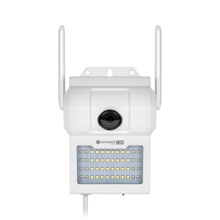 Kamera zewnętrzna WiFi IP 3MPx Tuya reflektor LED