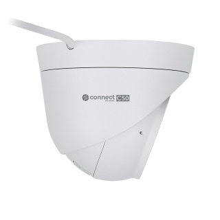 Kamera zewnętrzna WiFi IP Tuya zoom alarm IP66
