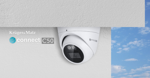 Kamera zewnętrzna WiFi IP Tuya zoom alarm IP66
