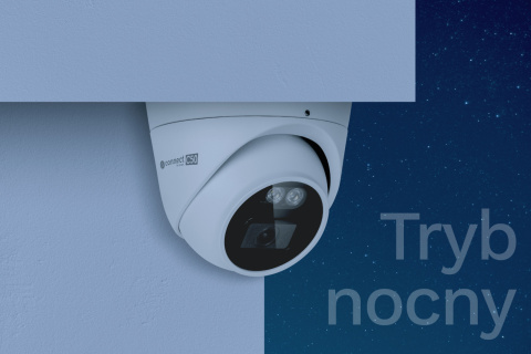 Kamera zewnętrzna WiFi IP Tuya zoom alarm IP66