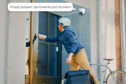 Kamera zewnętrzna WiFi IP Tuya zoom alarm IP66