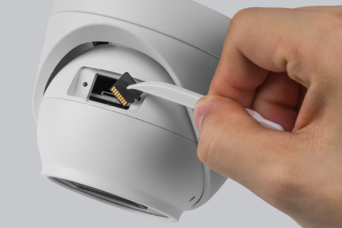 Kamera zewnętrzna WiFi IP Tuya zoom alarm IP66