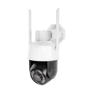 Kamera zewnętrzna obrotowa WiFi IP Tuya 20x zoom 5Mpx detekcja IP66