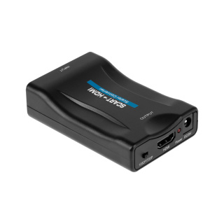 Konwerter SCART do HDMI adapter AV Full HD EURO