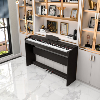 Pianino cyfrowe 88 klawiszy klawiatura ważona 192 USB Kruger&Matz KMDP-105