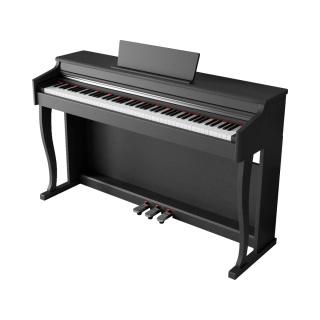 Pianino cyfrowe 88 klawiszy klawiatura ważona 256 USB Kruger&Matz KMDP-155