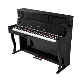 Pianino cyfrowe 88 klawiszy klawiatura ważona 256 USB Kruger&Matz KMDP-755