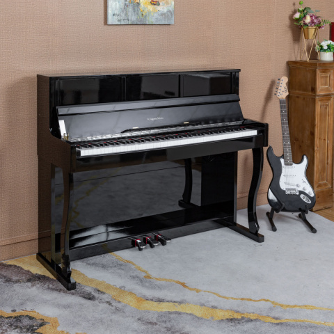 Pianino cyfrowe 88 klawiszy klawiatura ważona 256 USB Kruger&Matz KMDP-755 Pianino cyfrowe 88 klawiszy klawiatura ważona 256 USB Kruger&Matz KMDP-755