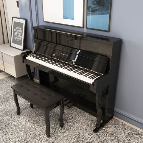 Pianino cyfrowe 88 klawiszy klawiatura ważona 256 USB Kruger&Matz KMDP-755 Pianino cyfrowe 88 klawiszy klawiatura ważona 256 USB Kruger&Matz KMDP-755