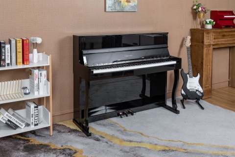 Pianino cyfrowe 88 klawiszy klawiatura ważona 256 USB Kruger&Matz KMDP-755 Pianino cyfrowe 88 klawiszy klawiatura ważona 256 USB Kruger&Matz KMDP-755