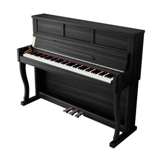 Pianino cyfrowe 88 klawiszy klawiatura ważona 256 USB Kruger&Matz KMDP-755