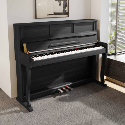 Pianino cyfrowe 88 klawiszy klawiatura ważona 256 USB Kruger&Matz KMDP-755 Pianino cyfrowe 88 klawiszy klawiatura ważona 256 USB Kruger&Matz KMDP-755