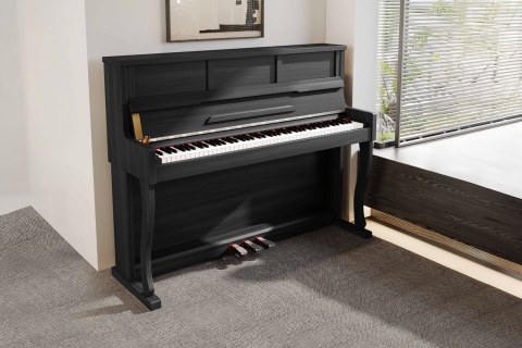 Pianino cyfrowe 88 klawiszy klawiatura ważona 256 USB Kruger&Matz KMDP-755 Pianino cyfrowe 88 klawiszy klawiatura ważona 256 USB Kruger&Matz KMDP-755