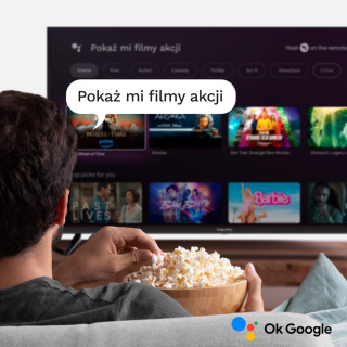 Pilot do telewizora Kruger&Matz Google TV