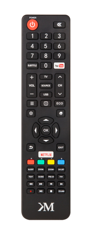 Pilot do telewizorów smart TV Kruger&Matz