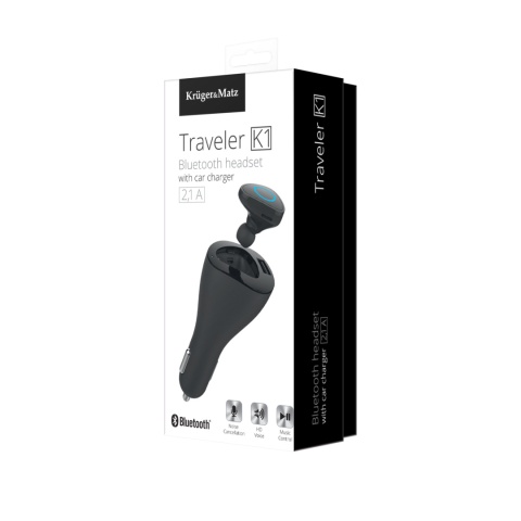 Słuchawka Bluetooth Kruger&Matz Traveler K1 Słuchawka Bluetooth Kruger&Matz Traveler K1
