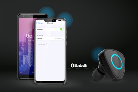Słuchawka Bluetooth Kruger&Matz Traveler K1 Słuchawka Bluetooth Kruger&Matz Traveler K1