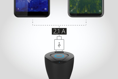 Słuchawka Bluetooth Kruger&Matz Traveler K1 Słuchawka Bluetooth Kruger&Matz Traveler K1