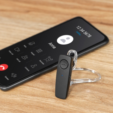 Słuchawka bezprzewodowa bluetooth do ucha Kruger&Matz Traveler K13