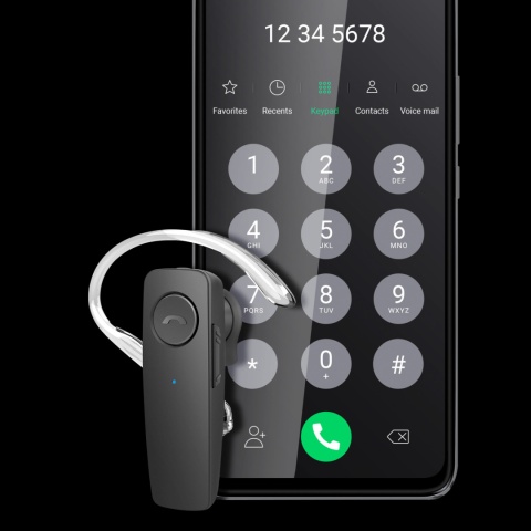 Słuchawka bezprzewodowa bluetooth do ucha Kruger&Matz Traveler K13