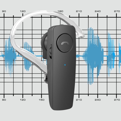 Słuchawka bezprzewodowa bluetooth do ucha Kruger&Matz Traveler K13