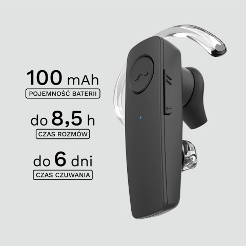 Słuchawka bezprzewodowa bluetooth do ucha Kruger&Matz Traveler K13