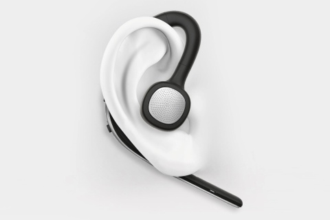 Słuchawka bluetooth BT 5.0 HD Kruger&Matz K15