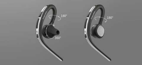 Słuchawka bluetooth BT 5.0 HD Kruger&Matz K15