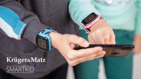 Smartwatch dla dzieci Kruger&Matz Smartkid GPS SOS