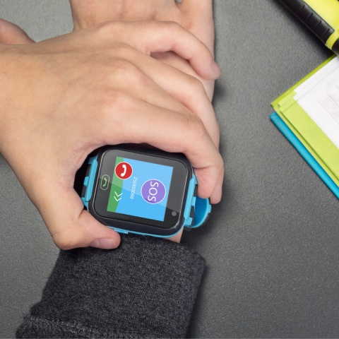 Smartwatch dla dzieci Kruger&Matz Smartkid GPS SOS