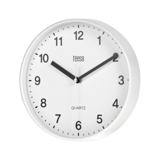Zegar ścienny 20 cm Teesa nowoczesny cichy