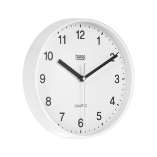 Zegar ścienny 20 cm Teesa nowoczesny cichy