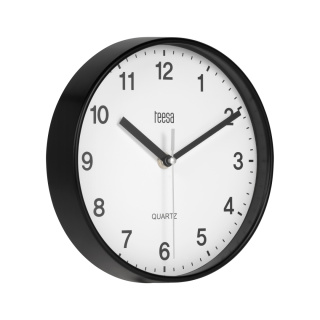 Zegar ścienny 20 cm Teesa nowoczesny cichy