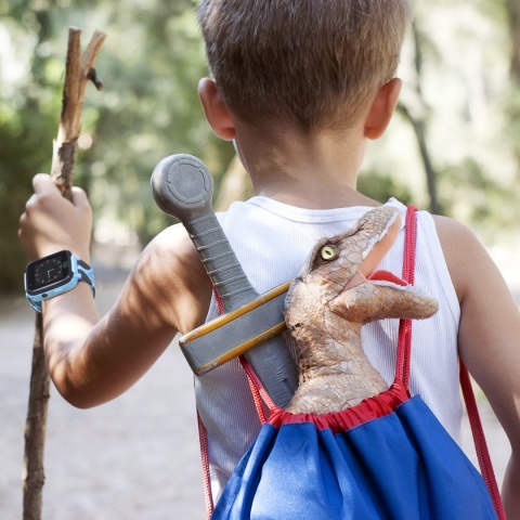 Zegarek dla dzieci Kruger&Matz SmartKid niebieski