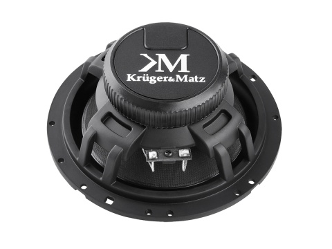 Zestaw głośników samochodowych 6,5" Kruger&Matz 65 ~ 20 000 Hz 120 W Zestaw głośników samochodowych 6,5" Kruger&Matz 65 ~ 20 000 Hz 120 W