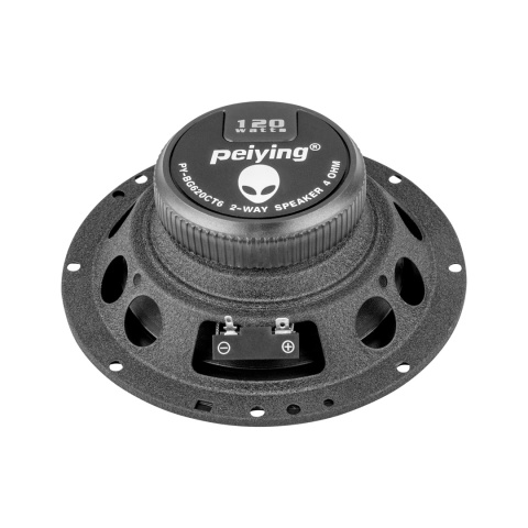 Zestaw głośników samochodowych 6,5" Peiying 90 dB 4 Ohm 120 W