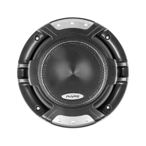 Zestaw głośników samochodowych 6,5" Peiying 90 dB 4 Ohm 120 W