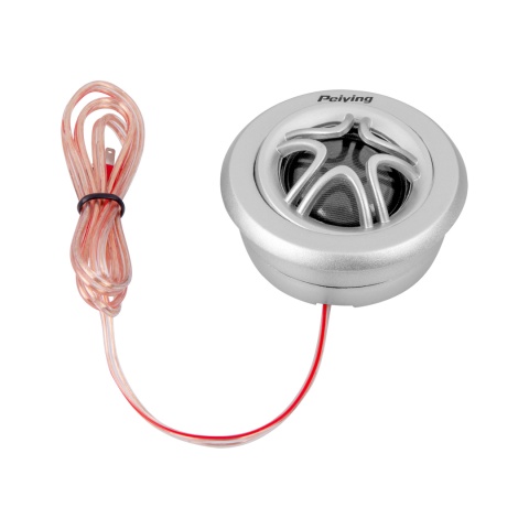 Zestaw głośników samochodowych 6,5" Peiying 90 dB 4 Ohm 120 W