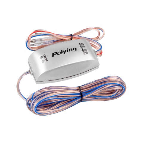 Zestaw głośników samochodowych 6,5" Peiying 90 dB 4 Ohm 120 W